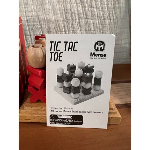 Mensa kids tic-tac-toe game - Picture 4 of 4